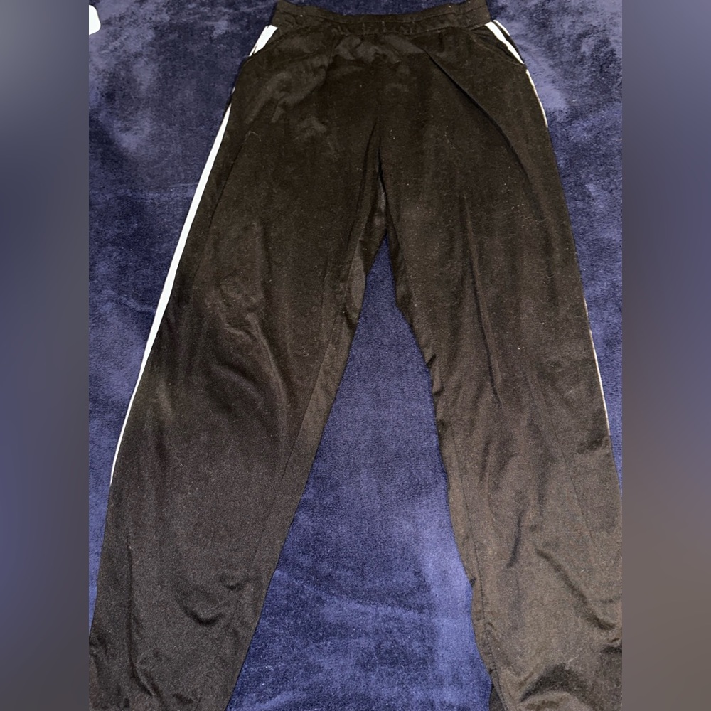 Soft Black Joggers